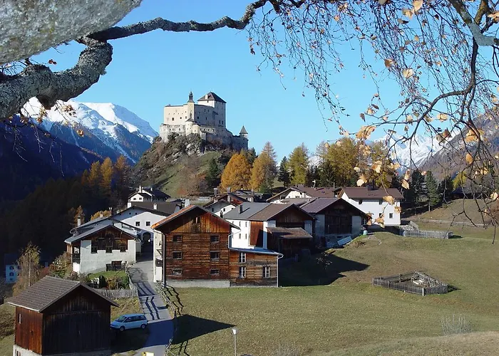 Hotel Relais & Chateaux Chaste - Scuol Tarasp