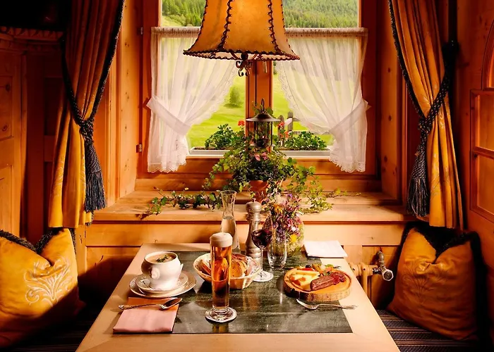 Relais & Chateaux Chaste - Scuol Tarasp