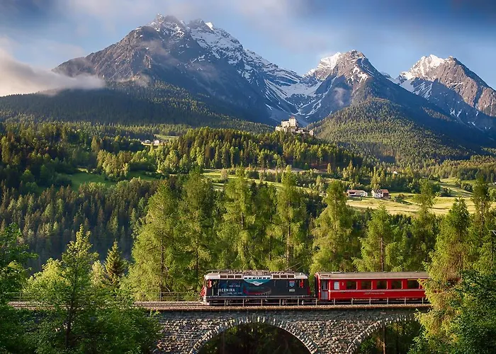 Hotel Relais & Chateaux Chaste - Scuol