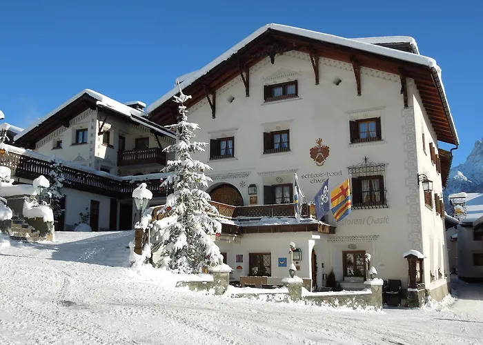 Relais&châteaux Chastè - Scuol Hotel Tarasp