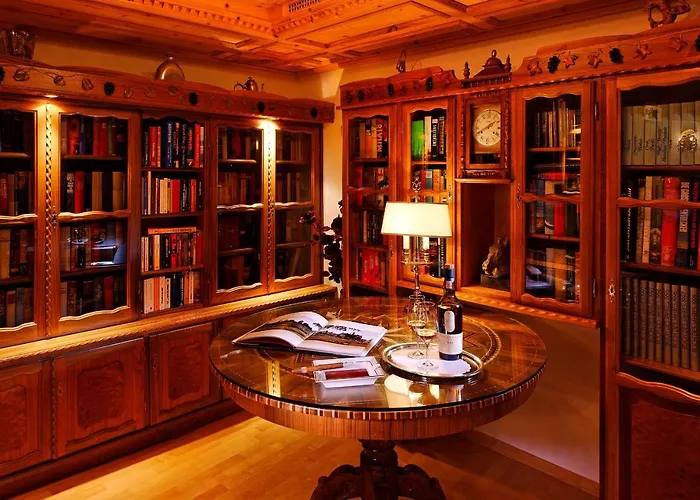 Relais & Chateaux Chaste - Scuol Hotel 4*