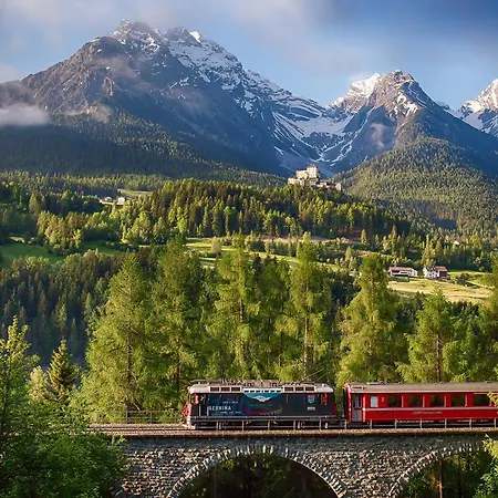 מלון Relais & Chateaux Chaste - Scuol