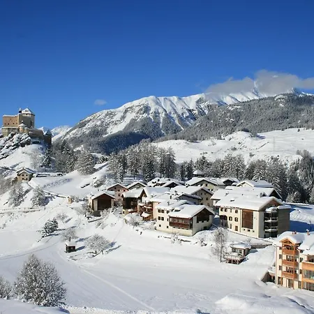 Relais & Chateaux Chaste - Scuol מלון Tarasp