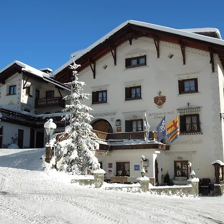 Relais & Chateaux Chaste - Scuol Hotel Tarasp